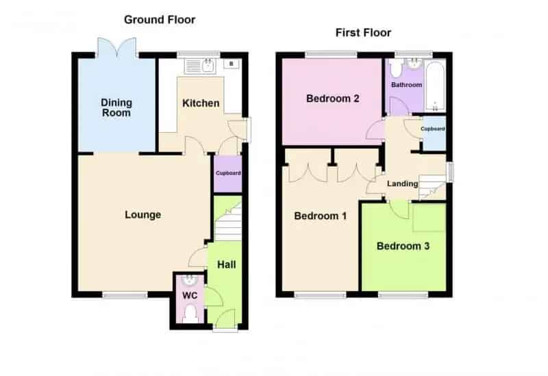 3 Bedroom Semi-Detached House For Sale