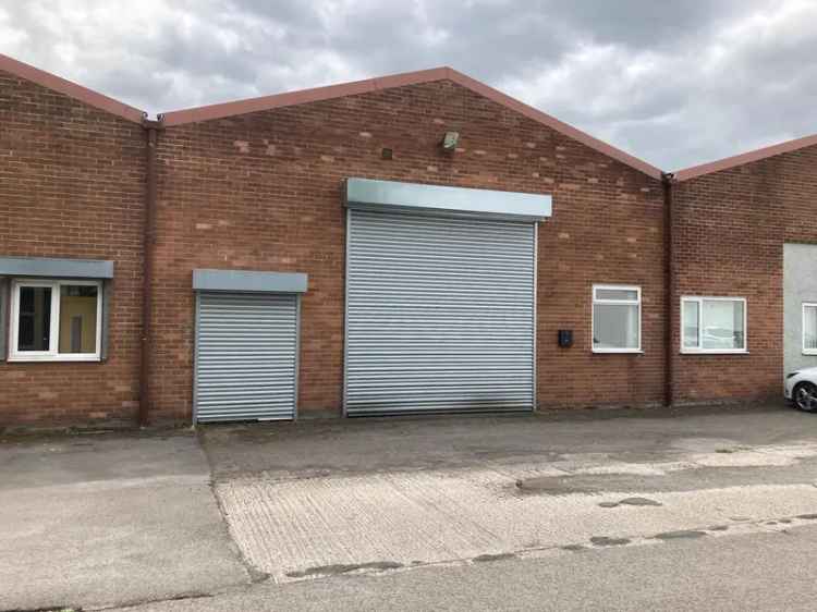 1816 sq ft Light Industrial Hybrid Premises with Parking