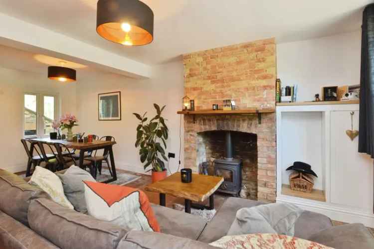 Character Property in Aspley Guise with Spa and Driveway Parking