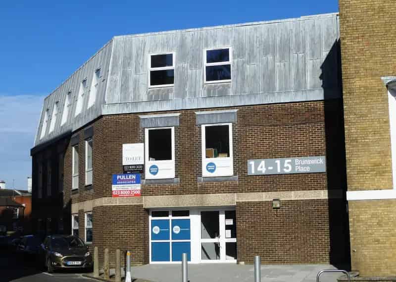 Southampton Office Space 3-Storey Building Refurbished 2nd Floor Suites Available