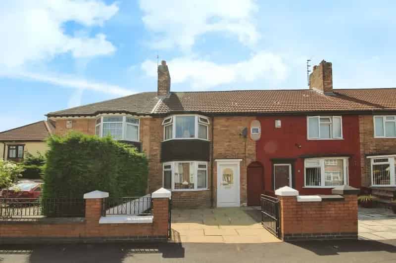 3 Bedroom Mid Terrace House for Sale Walton Merseyside