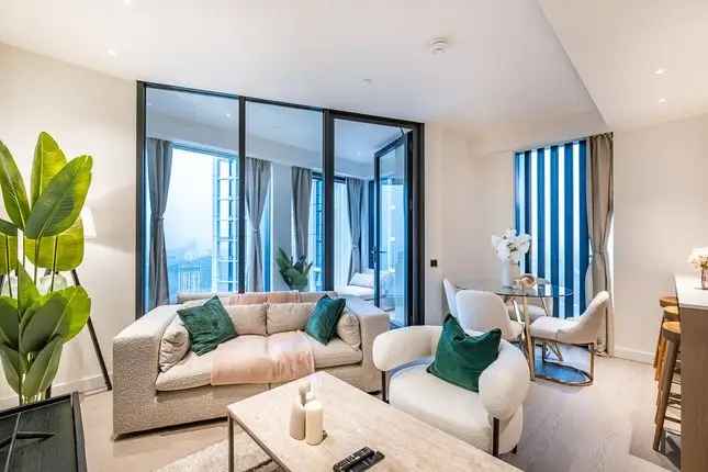 Flat to rent in Nine Elms Lane, Nine Elms SW8