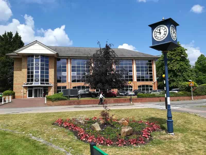Reigate Office Building 3 Floors Ample Parking A C