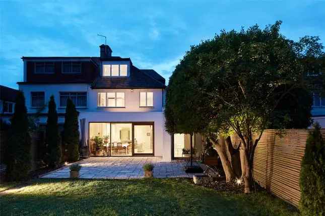 4-Bedroom House for Sale Mount Pleasant Road London NW10