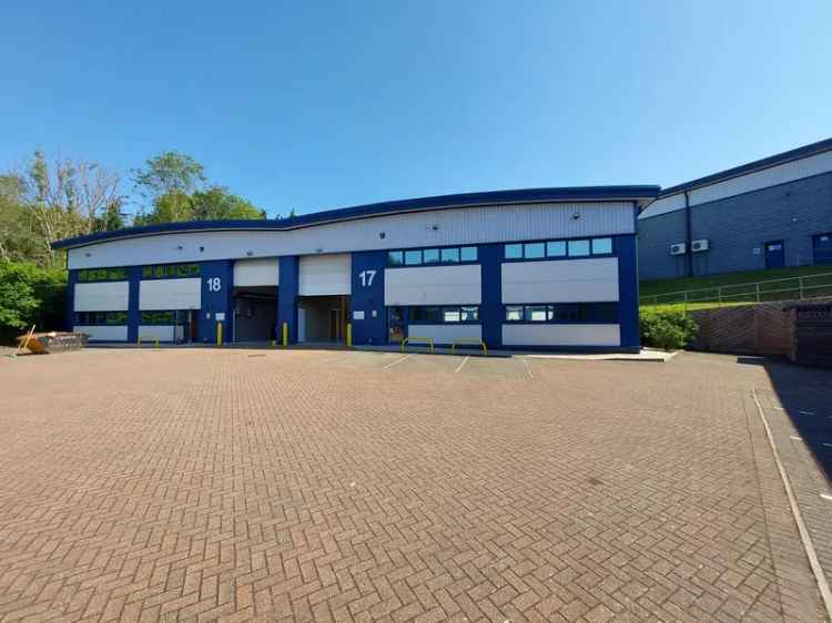 Modern Warehouse Unit with Offices Ample Parking and Loading Bay