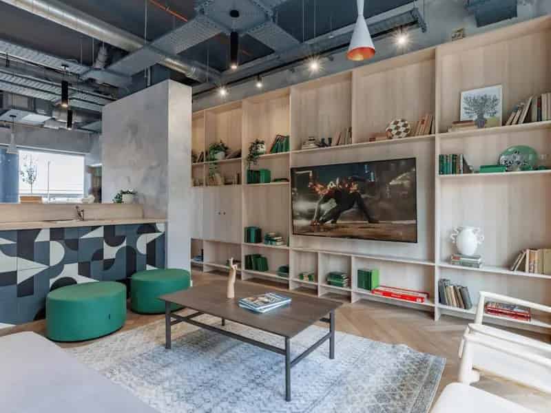1 bedroom studio