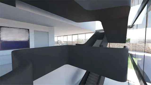 Luxury Detached Villa with Spa Pool Cinema and Sea Views