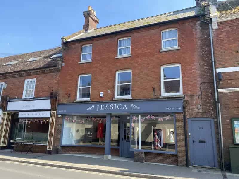 Ground Floor Retail Unit with Two Upper Floor Flats