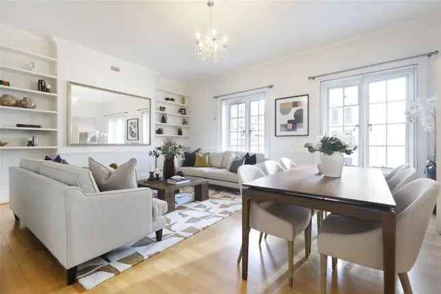 3-Bedroom Flat Fleet Street London EC4Y