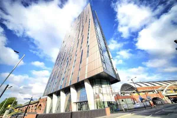 Manchester City Centre Apartment  Axis Tower One Bedroom Flat For Sale