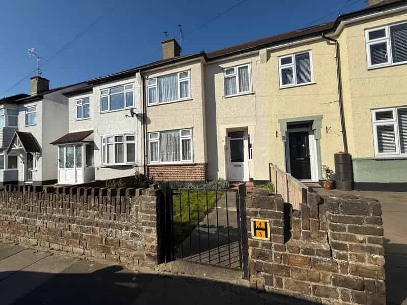 Mid Terrace House Near Prittlewell Station - Refurbishment Opportunity
