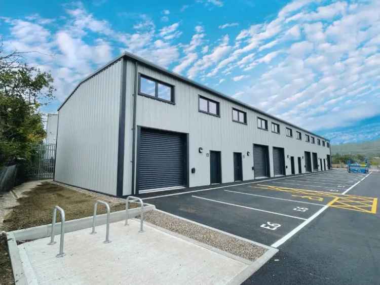 Barnfield Road Development: Light Industrial Units For Sale or Lease