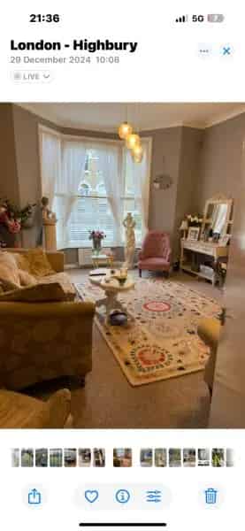 First Floor House Conversion One Level Large Lounge Bedroom