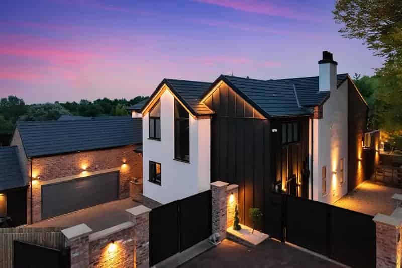 5 Bedroom Detached House for Sale Mapperley Nottingham