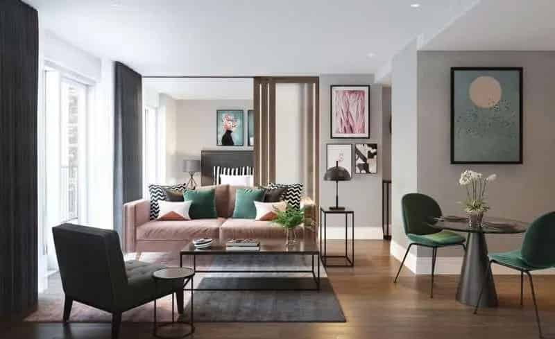 2 Bed Flat for Sale in Chelsea