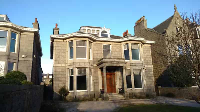 550.6 sq.m Category B Listed Villa - Prime West End Aberdeen