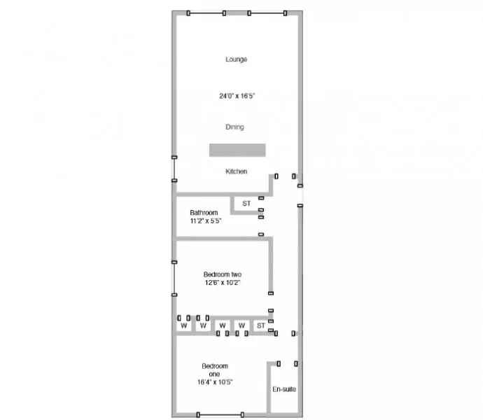 2 Bedroom Flat Finnieston City Centre