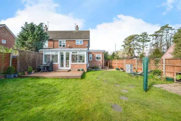 2 Bed Semi Detached House with Garden and Conservatory