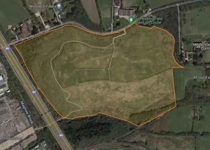 Land For Sale in Bolsover, England