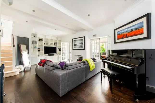 Detached house for sale in Kidderpore Avenue, London NW3