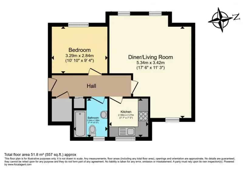 1 Bedroom Flat Beckton Ground Floor Allocated Parking