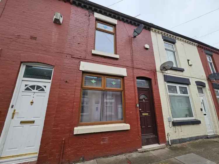 2 bedroom terraced house to rent