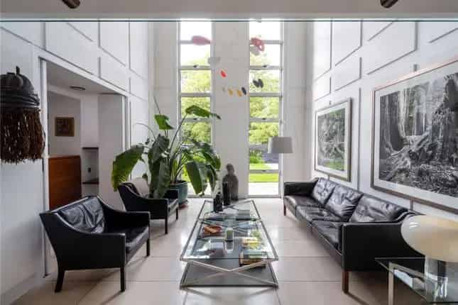 Modernist Masterpiece Hampstead Heath 5691 sq ft House for Sale