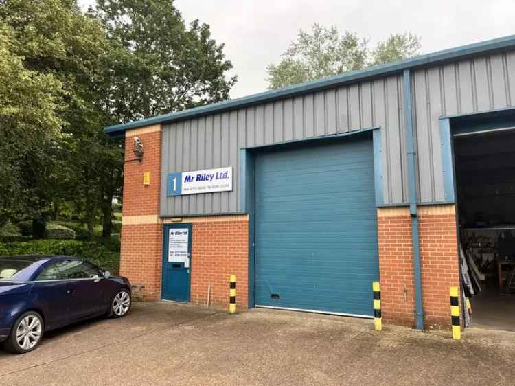 Light Industrial Unit For Rent Exmouth