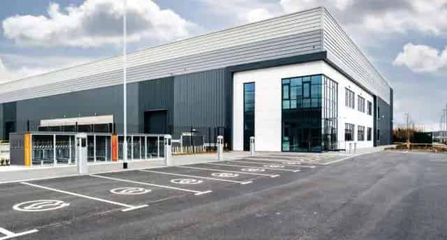 Stoke C55 Sustainable Warehouse to Rent