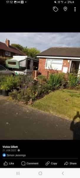 2 Double Bed Bungalow Wet Room Gardens Wakefield Crofton