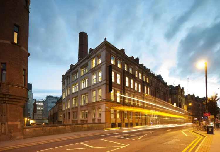 Character Office Space Manchester City Centre St Peters Square