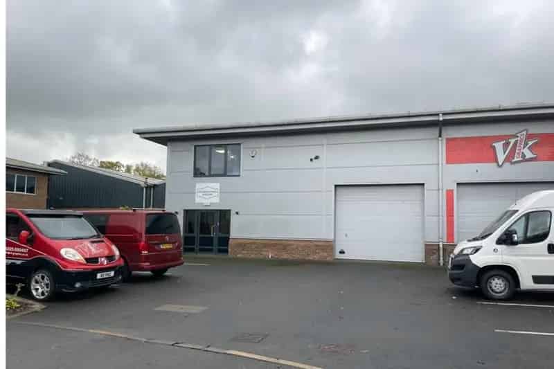 Industrial Warehouse Office Space for Lease Melksham