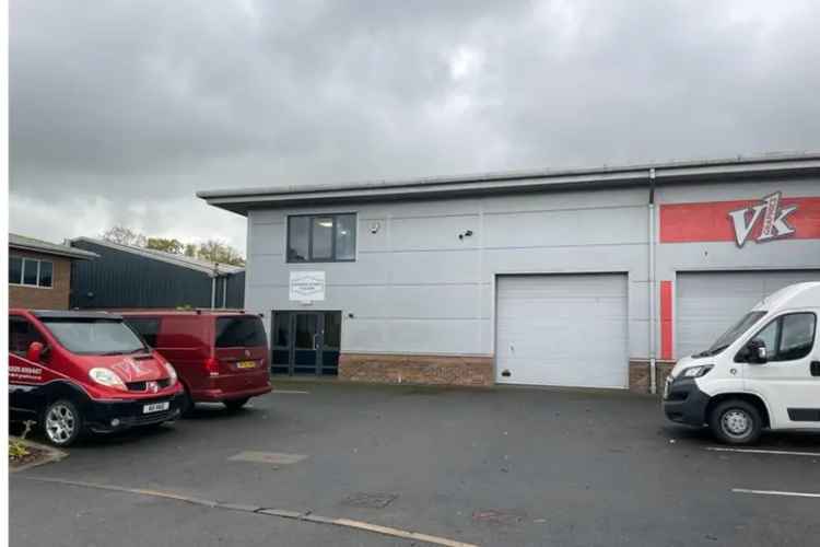 Industrial Warehouse Office Melksham