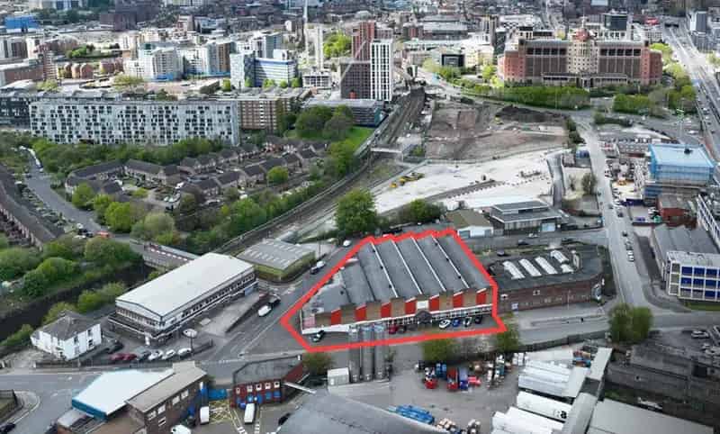 Prime Location Leeds Storage Space 4040.9 Sq M Flexible Lease