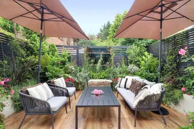 Terraced house for sale in Eliot Gardens, Roehampton, London SW15