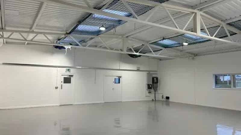 Newbury Bone Lane Industrial Unit - Refurbished Workshop Office Space
