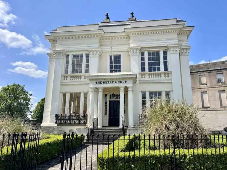 Cheltenham Office Space: 7,119 sq ft Landmark Building