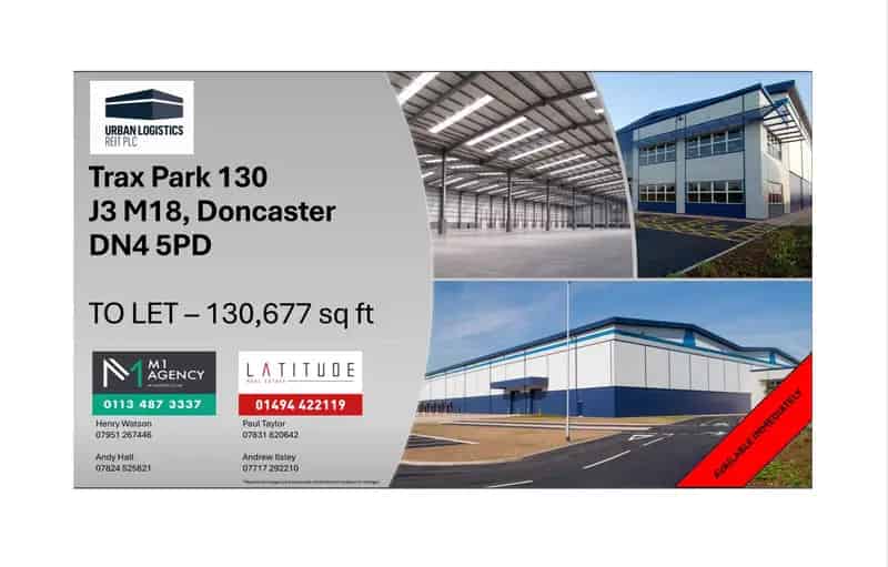 High Specification Distribution Warehouse For Let