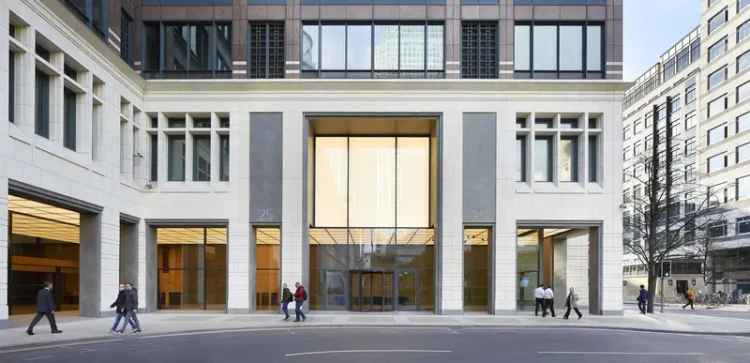 Canary Wharf Serviced Offices with Stunning City Views