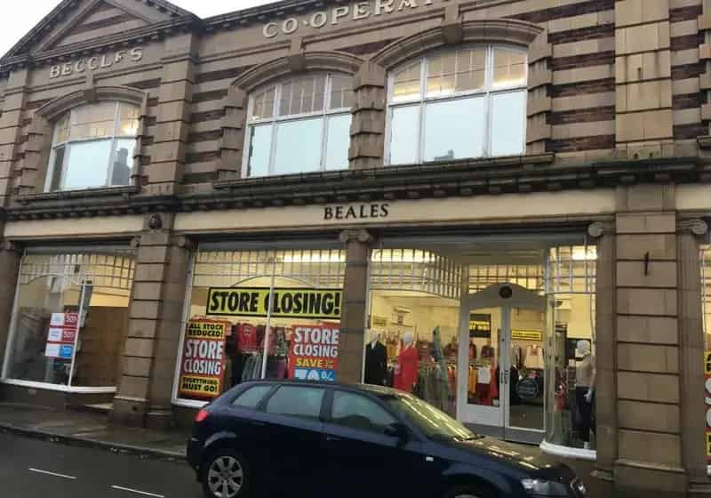 Ground Floor Shop Unit Beccles Town Centre High Footfall Location