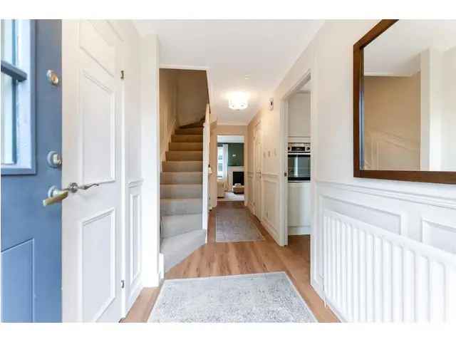 3 Bedroom Terraced House for Sale Near Kilmarnock Golf Course