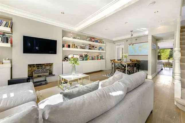 4 Bedroom Family Home Near South Park Fulham SW6