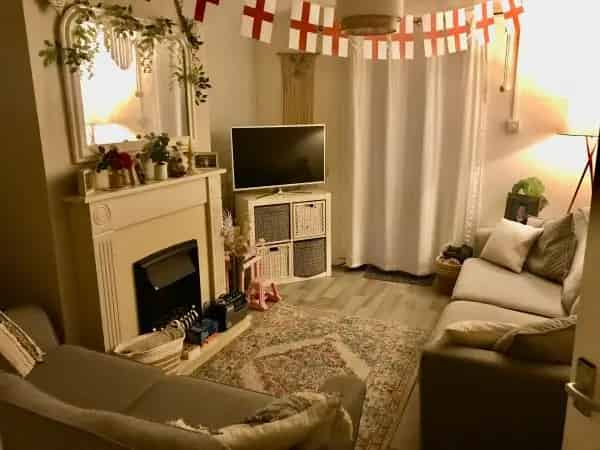 Sea View Bungalow in Seaton Valley Nature Park