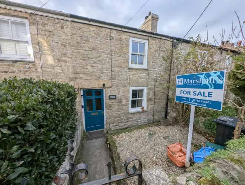 3 Bedroom Terraced House for Sale in St Erth