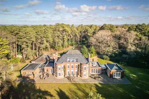 Chalford Manor New Forest 5 Bedroom Luxury Home