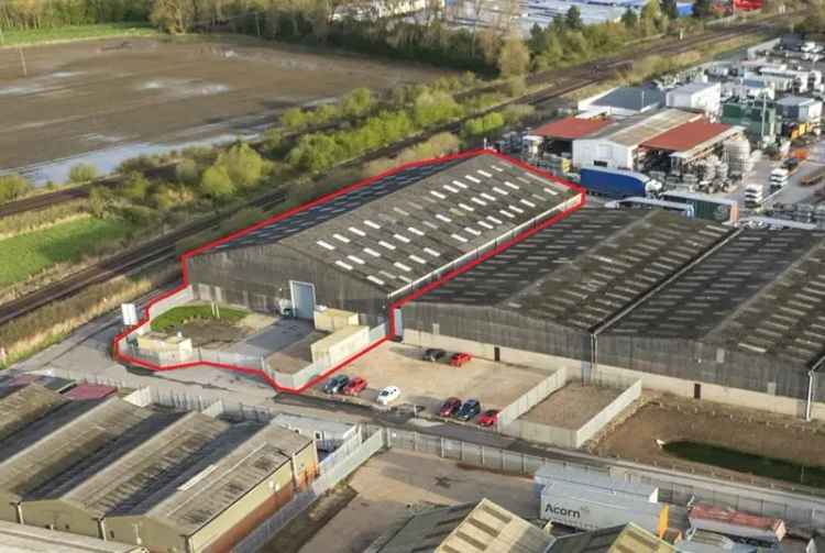 Industrial For Rent in Harlow, England