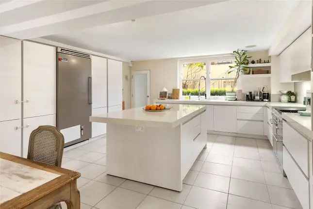 Stunning 5-Floor Family Home for Sale in St Petersburgh Place London W2