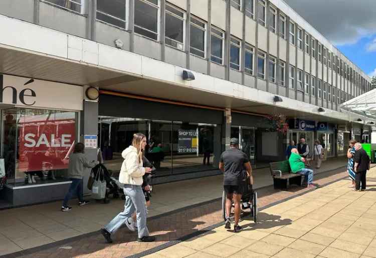 Retail Unit To Let Yate Shopping Centre