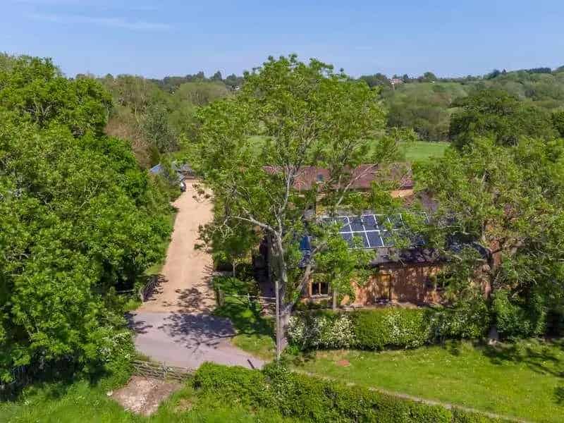 6 Bed Barn Conversion 12 Acres Stunning Rural Views