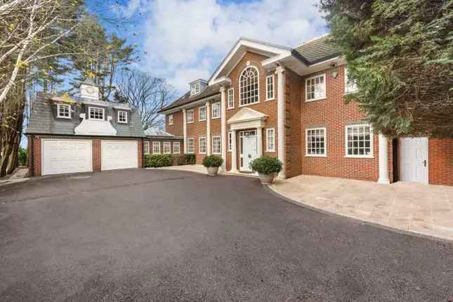 Detached house for sale in Byron Drive, London N2